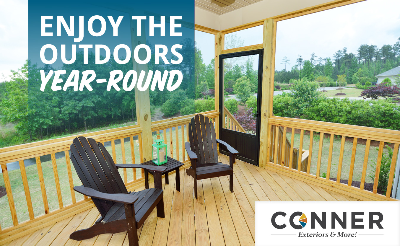 Conner Screen Rooms in Lakeland Bringing the Outdoors In