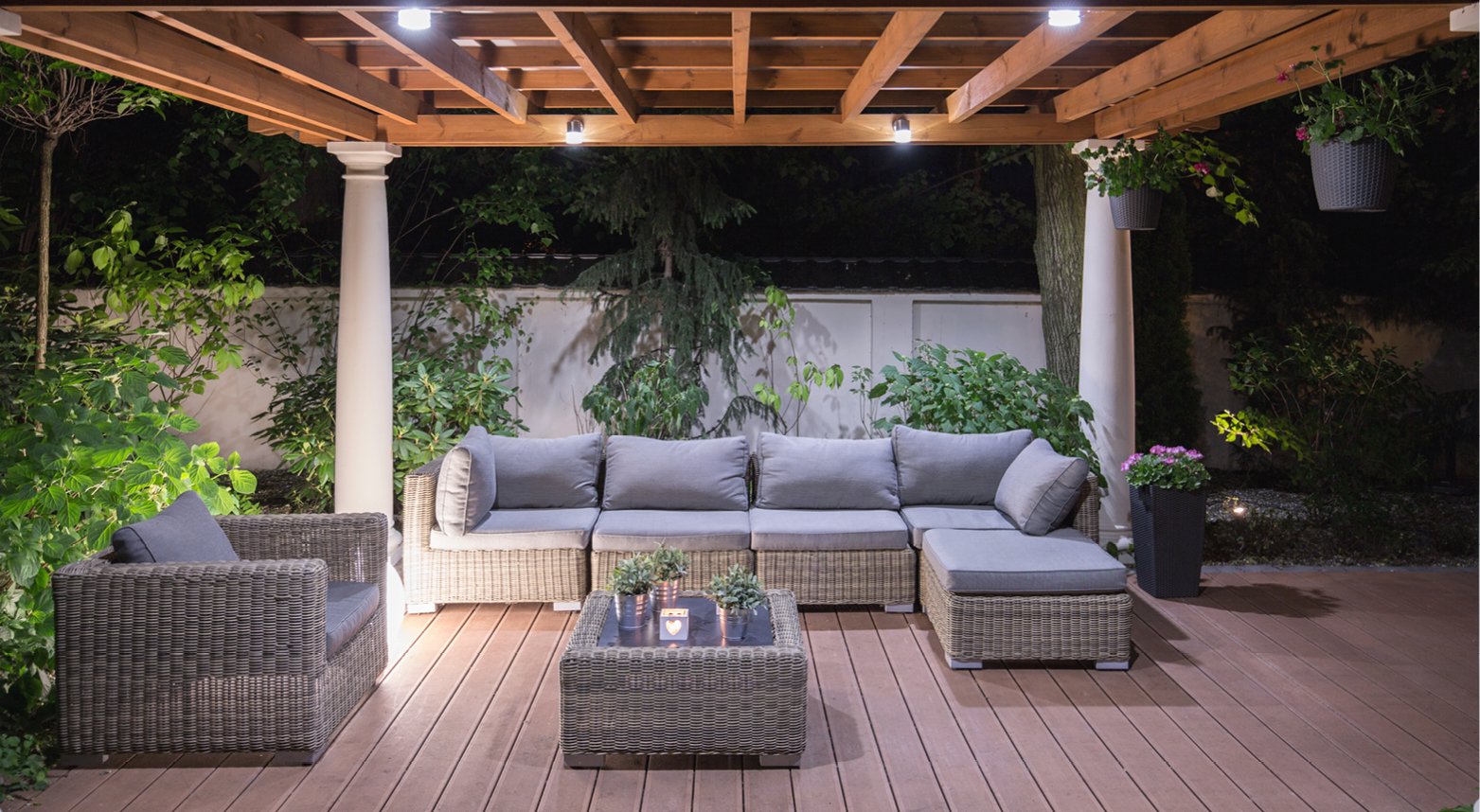 patio living room