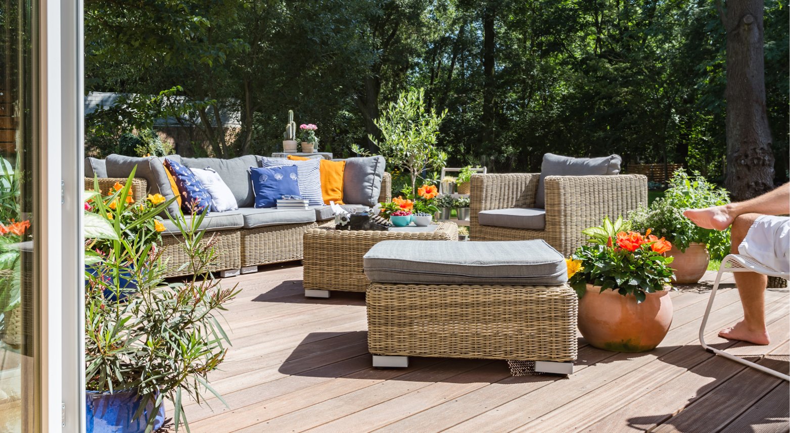 patio garden