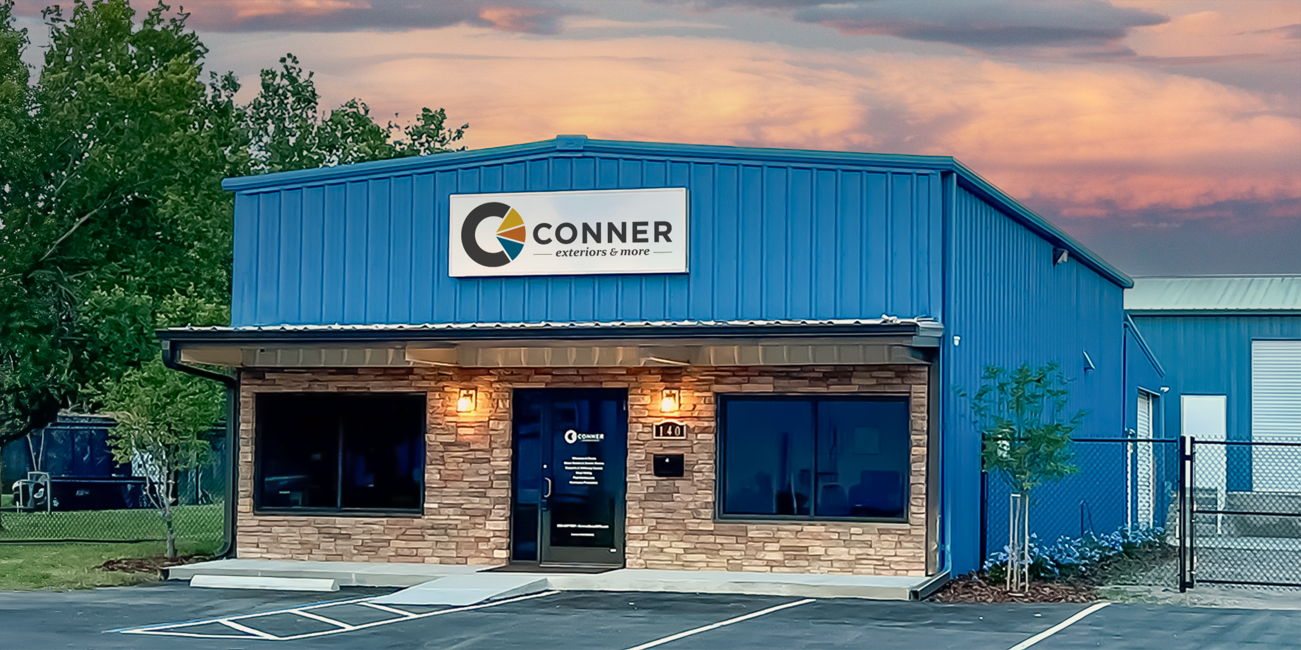 Conner Exteriors Building